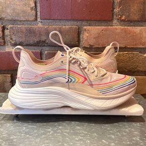 APL Cream Streamline Multicolor Sneakers
